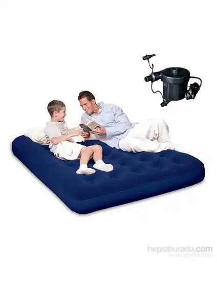 Bestway Çift Kişilik Elektrik Pompa Hediyeli Şişme Yatak Özellikleri ve Kullanım Avantajları