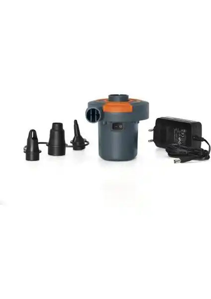 Bestway Elektrikli 220V ve Çakmaklıklı 12V Pompa Güçlü ve Çok Yönlü Kullanım İmkanıyla