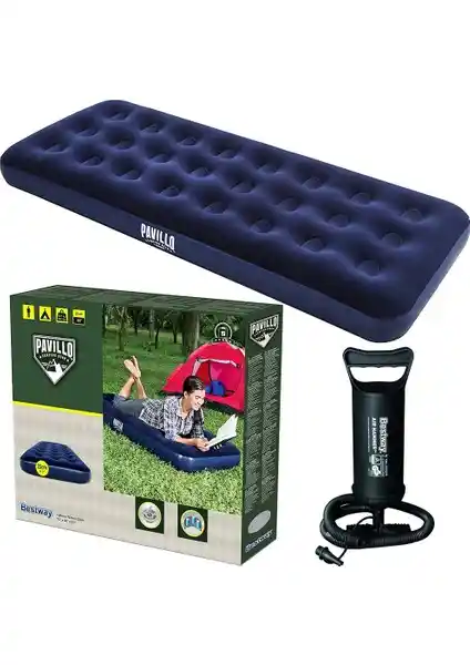 Bestway Pavillo Tek Kişilik Şişme Yatak: Kamp ve Ev Kullanımı İçin Konforlu Çözüm