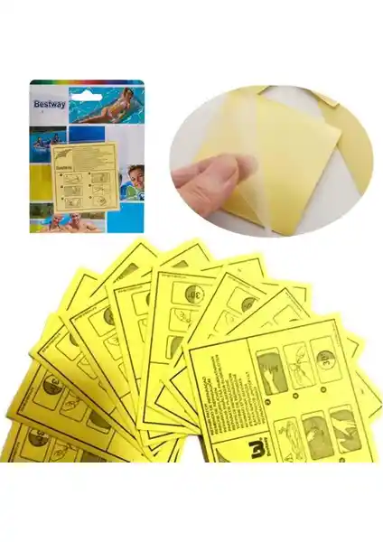 Bestway Tamir Yaması Paketi: Şişme Ürünleriniz İçin Güvenilir Çözüm ve Kullanım İpuçları