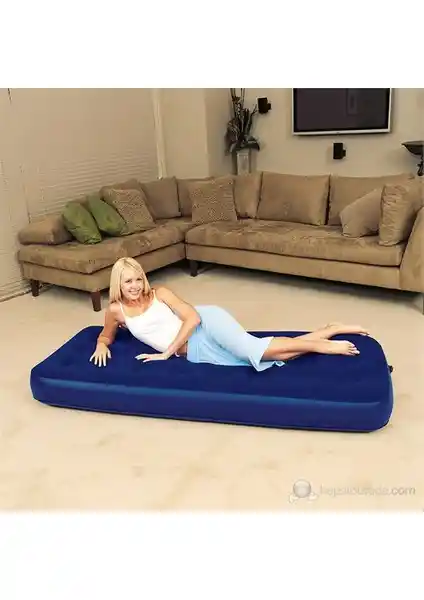 Bestway Tek Kişilik Tek Katlı Şişme Yatak 67000: Dayanıklı ve Konforlu Pratik Uyku Çözümü