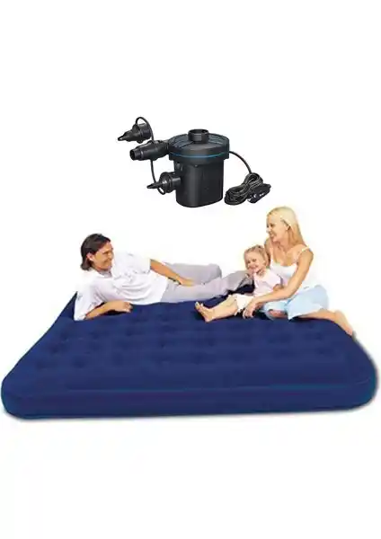 Bestway Üç Kişilik Şişme Yatak ve Otomatik Pompa ile Pratik Kullanım Rehberi