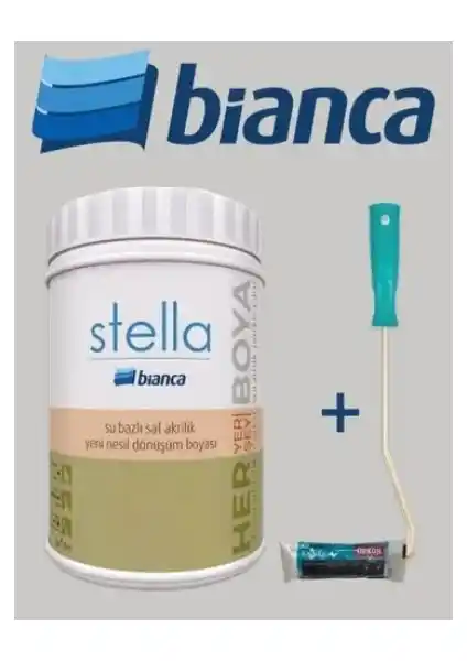 Bianca Stella Su Bazlı Akrilik Boya ve Saf Akrilik Boya Karşılaştırması