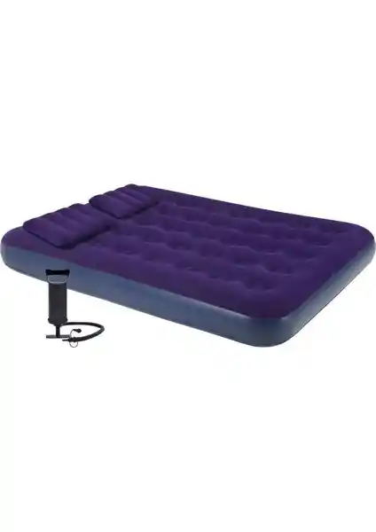 Black Island Çift Kişilik Şişme Yatak ile Kamp ve Dış Mekan Konforunu Yükseltin