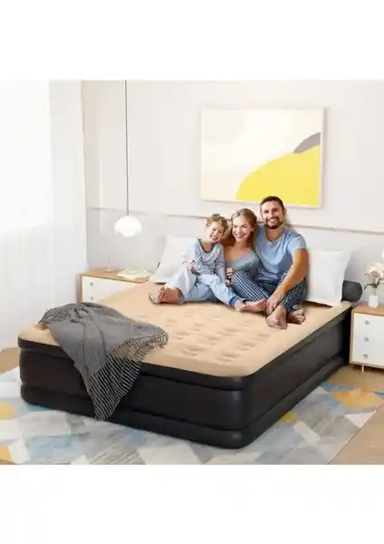 Blooma 24042 Şişme Yatak: Hızlı Şişme ve Yüksek Konfor Sunan Pratik Yatak Çözümü