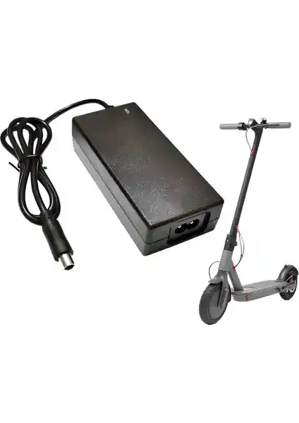 Bluesery 42V 2A Xiaomi Scooter Şarj Adaptörü: Güç ve Estetiğin Birleşimi