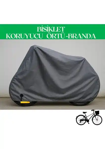 Breen Gri Kilit Uyumlu Bisiklet Brandası Güncel Şartlara Uygun ve Dayanıklı Tasarım