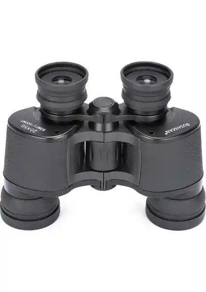 Bushman 198 Serisi 20x50 Dürbün Doğa ve Spor Gözlemleri İçin Yüksek Performanslı Optik Cihaz