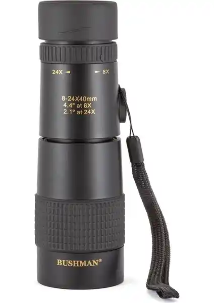 Bushman 8-24X40 Tek Gözlü Zoomlu Dürbün İnceleme ve Kullanım Özellikleri
