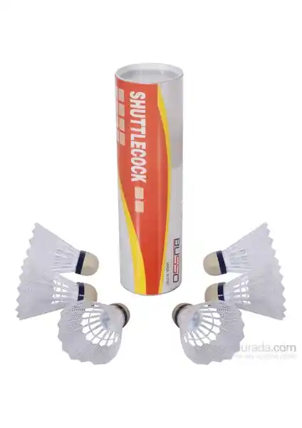 Busso BS 340 Plastik Badminton Topu: Hafif ve Ekonomik Spor Malzemesi