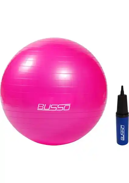 Busso GYM-55 55cm Pilates Topu ile Sağlıklı ve Güvenli Egzersizler İçin Uygun Çözüm