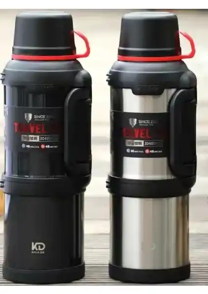 Car Prof 4 Litre Sıcak Soğuk Termos Dağcı Termosları Uzun Süre Sıcaklık Koruma