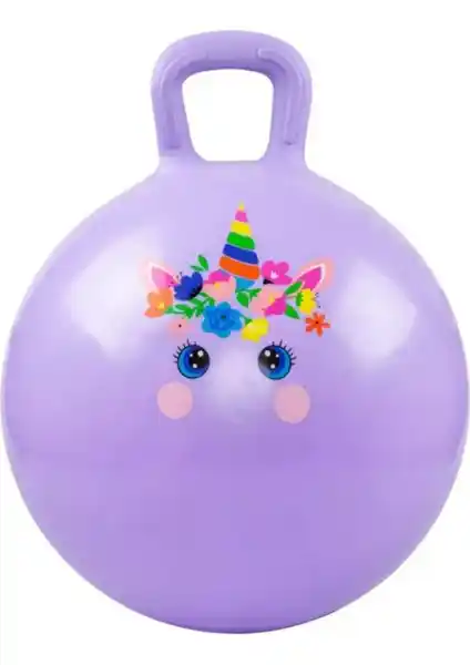 Casper Zıp Zıp Kanguru Topu: Güvenli ve Renkli Çocuklar İçin Eğlenceli Oyun Malzemesi