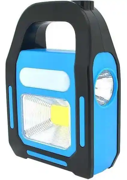 Cata Hazar Güneş Enerjili Solar Led El Feneri CT-9955: Çevre Dostu ve Çok Fonksiyonlu Aydınlatma Çözümü