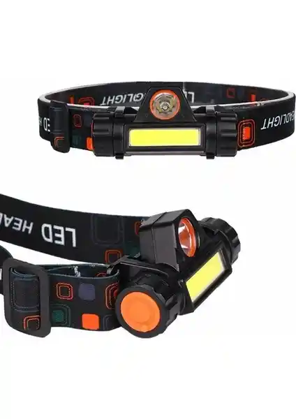 Cata LED'li Kafa Lambası: Hafif, Çok Yönlü ve Güçlü Açık Hava Aydınlatma Çözümü