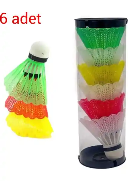 Ceydef Sport Plastik Mantar Başlı Badminton Topu: Dayanıklı ve Ekonomik Spor Malzemesi