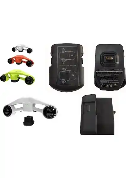 Citymate Sea Scooter Bataryası: Uzun Süreli Güç ve Güvenlik İçin Tasarlandı