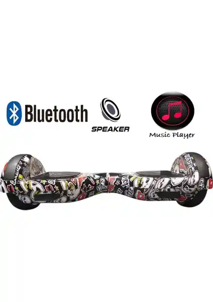 Citymate Smart Balance Elektrikli Kaykay Hoverboard ile Modern Şehir Ulaşımı ve Eğlence