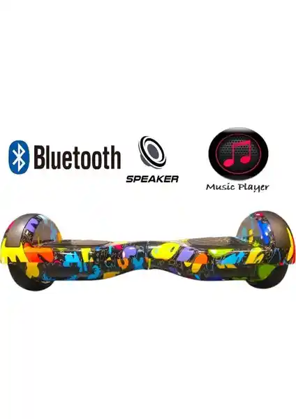 Citymate Smart Balance Elektrikli Kaykay Hoverboard: Şık ve Pratik Şehir Ulaşım Aracı