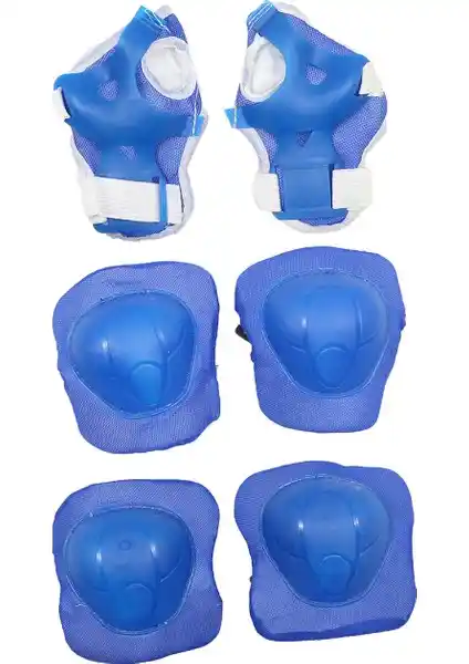 Çocuklar İçin Güvenli Spor Koruyucu Seti: Dayanıklı ve Şık Tasarım