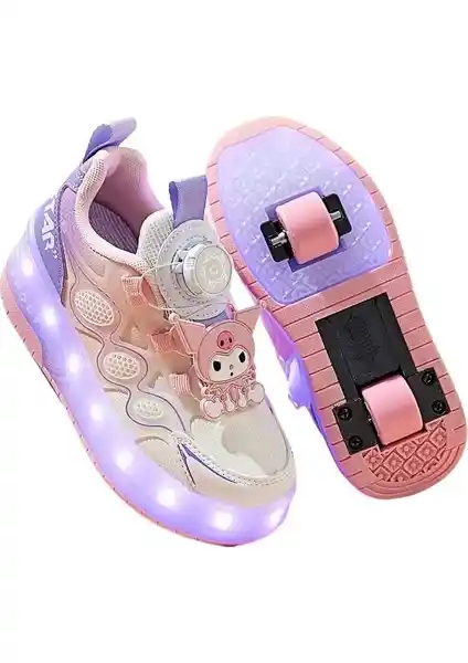 Çocuklar İçin Güvenli ve Eğlenceli İki Tekerlekli Patenler - Renkli Tasarımlar ve Kullanım Kolaylığı