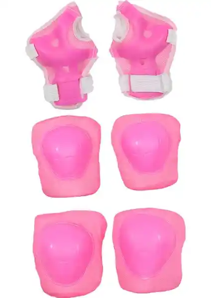 Çocuklar İçin Güvenli ve Şık Spor Koruyucu Donanım Seti 4-8 Yaş Arası Kullanım