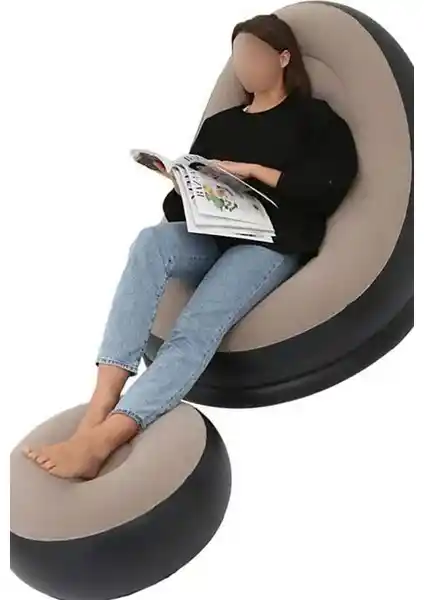 Çok Fonksiyonlu Şişme Kamp Koltuğu: Taşınabilir ve Rahat Oturma Çözümü