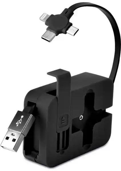 Çok Fonksiyonlu USB Şarj Kablosu ve Telefon Tutucu: Pratik ve Çok Yönlü Çözüm