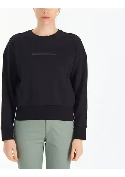 Columbia W Bar Slip Crop Kadın Sweatshirt: Rahatlık ve Şıklığın Modern Buluşması