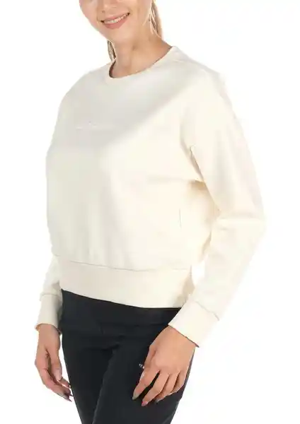 Columbia W Bar Split Crop Sweatshirt Kadınlar İçin Modern ve Çok Yönlü Giyim Seçeneği