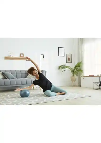 Decathlon Domyos Küçük Pilates Topu 240 mm - Çok Yönlü ve Dayanıklı Egzersiz Aleti