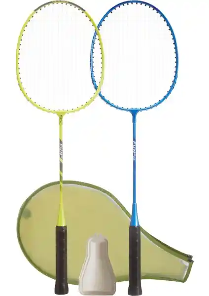 Decathlon Perfly Yetişkin Badminton Raket Seti: Dayanıklı ve Performanslı Oyun Deneyimi
