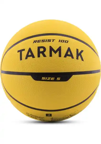 Decathlon Tarmak 5 Numara Basketbol Topu Çocuklar İçin Dayanıklı ve Yüksek Performanslı