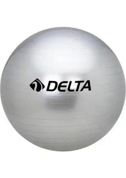Delta 65 cm Dura-Strong Deluxe Güç Pilates Topu ile Evde ve Spor Salonunda Etkili Egzersiz