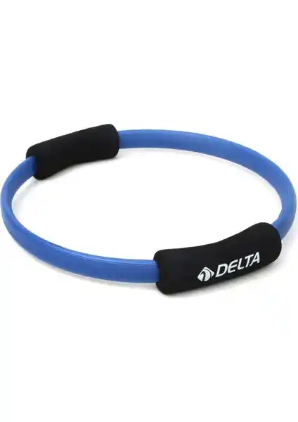Delta Dura-Strong 35 Cm Mavi Pilates Çemberi ile Güçlü ve Esnek Vücut İçin Uygun Egzersiz Aracı