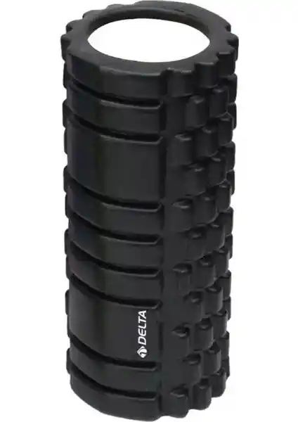 Delta Foam Roller SFR 793Siyah Unisex Kas Gevşetici ve Esnetici Spor Aleti