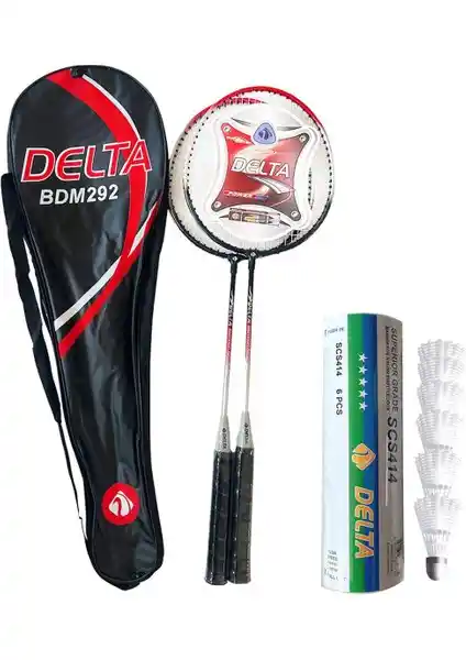 Delta Marka Badminton Seti 2 Raket ve Aksesuarlarla Spor Keyfini Yükseltin