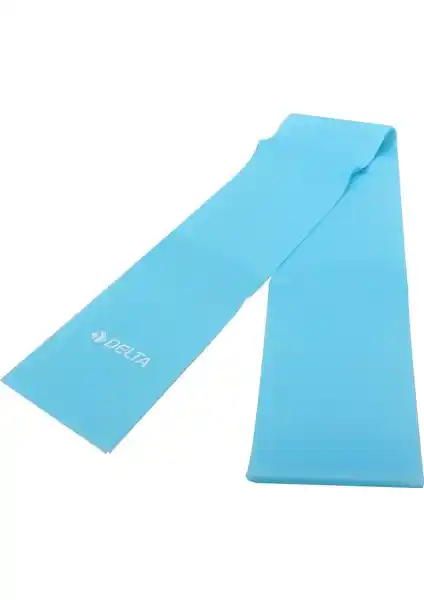 Delta Pilates Bantı Hafif Sert 90x7,5 cm ile evde ve spor salonunda etkili egzersizler