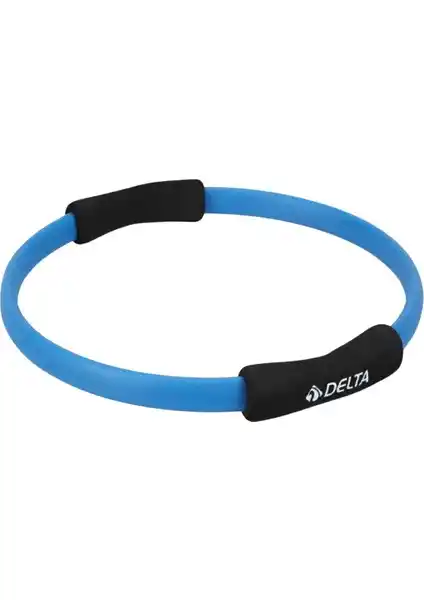Delta Pilates Çemberi Mavi: Dayanıklı ve Çok Yönlü Egzersiz Aracı