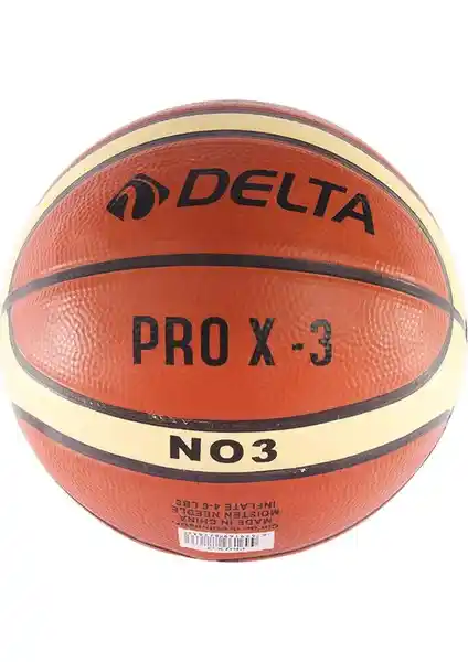 Delta Pro X Deluxe Kauçuk 3 Numara Çocuk Basketbol Topu Detaylı İnceleme ve Kullanım İpuçları