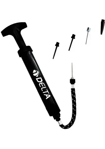 Delta Top Pompası Çok Yönlü ve Pratik Hava Şişirme Çözümü Spor ve Eğlence İçin