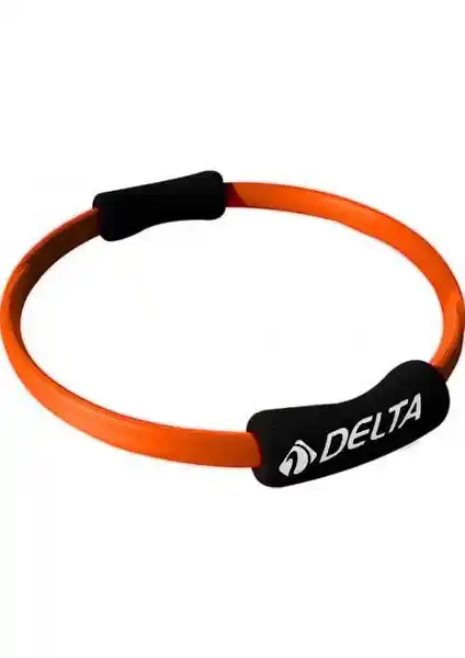 Delta Turuncu 35 cm Dura-Strong Pilates Çemberi – Dayanıklı ve Çok Yönlü Egzersiz Aleti