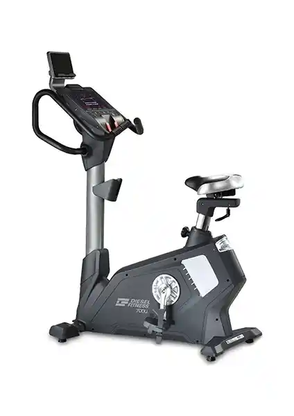 Diesel Fitness 700U Dikey Bisiklet ile Evde Sağlıklı Yaşam ve Kardiyo Antrenmanı