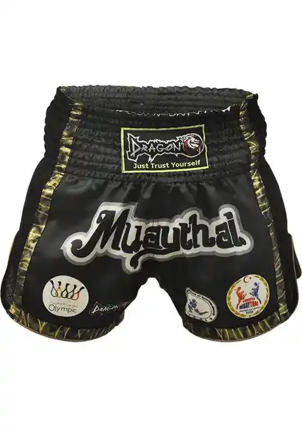 Dragon MT2019 Federasyon Onaylı Muay Thai Şortu Sporcuların Güvenle Tercih Edebileceği Bir Seçenek