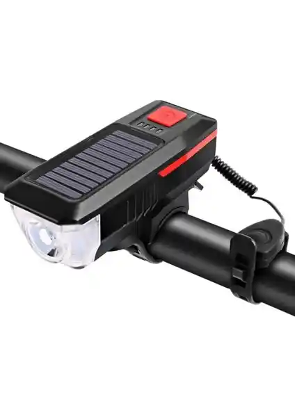Dream Plus Solar Güneş Enerjili USB Şarjlı Bisiklet Lambası ile Güvenli Sürüş Deneyimi