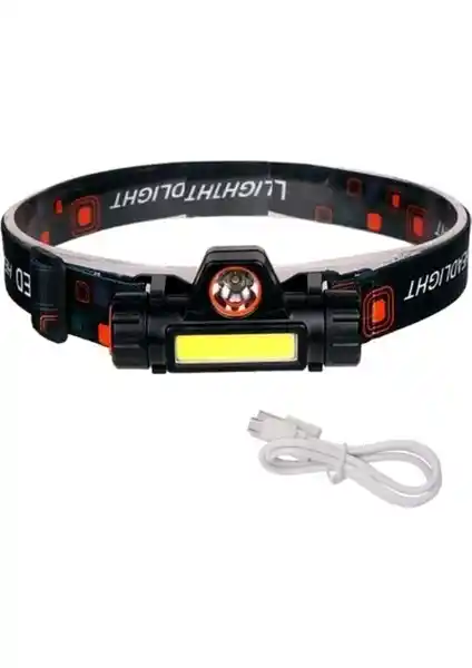 Duraktech 1200 Lümen Su Geçirmez COB LED Kafa Lambası ile Güçlü ve Dayanıklı Aydınlatma