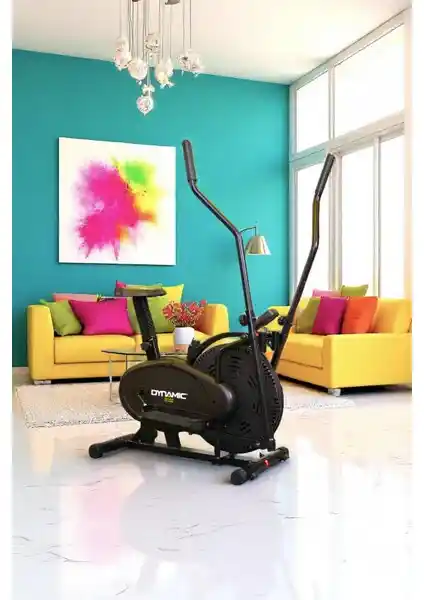 Dynamic R102N Eliptik Bisiklet: Ev İçin Dayanıklı ve Sessiz Kardiyo Çözümü