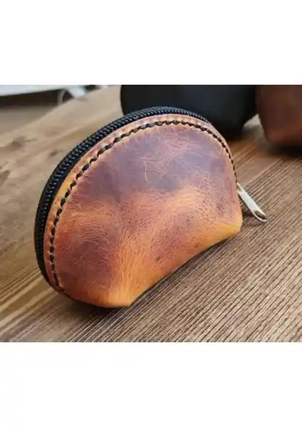 El Yapımı Deri Bozukpara Cüzdanı: Şıklık ve İşlevsellik Sunan Özgün Tasarım