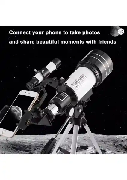 Elvinsa Mobil Teleskop ile Uzay ve Doğa Gözlemlerinde Yüksek Performans Sağlayın