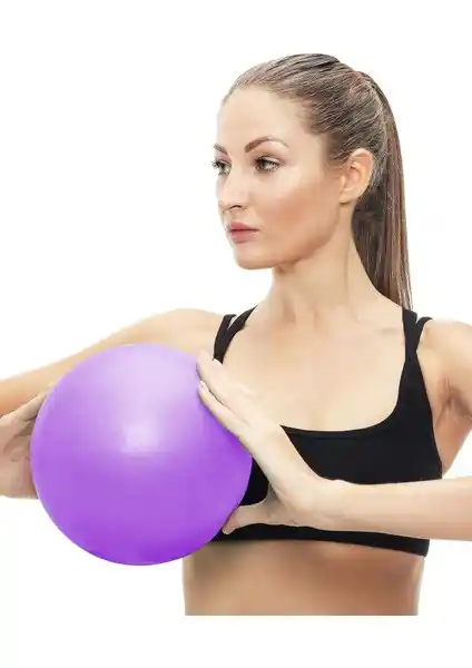 Elya Pilates 20 cm Pilates Topu ile Denge ve Güç Artırıcı Egzersizler